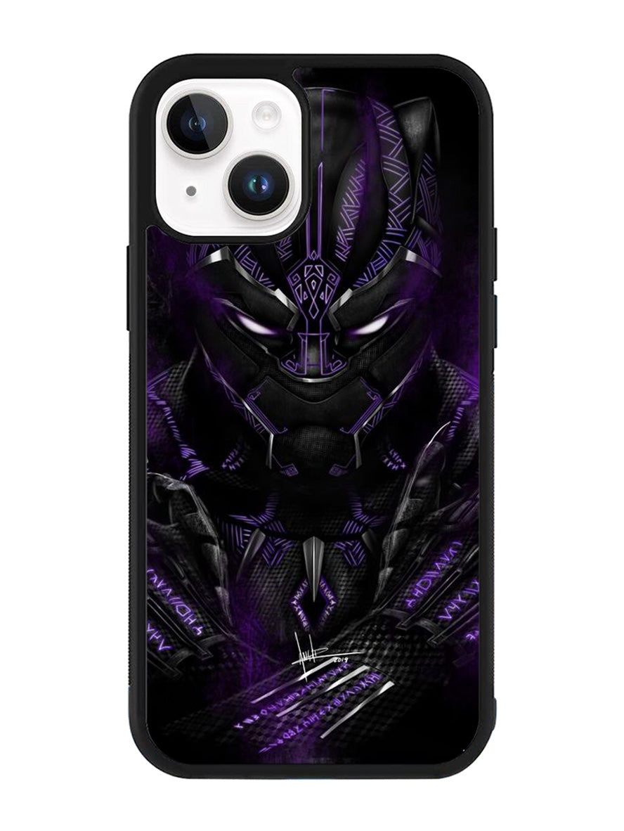 black panther iPhone 15 Plus Case OV1726