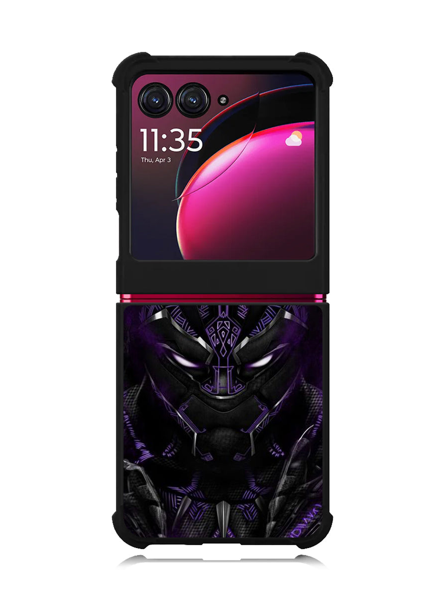 black panther 1st Motorola Moto Razr Plus 2023 , Moto Razr+ 2023 Case