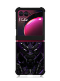 black panther 1st Motorola Moto Razr Plus 2023 , Moto Razr+ 2023 Case