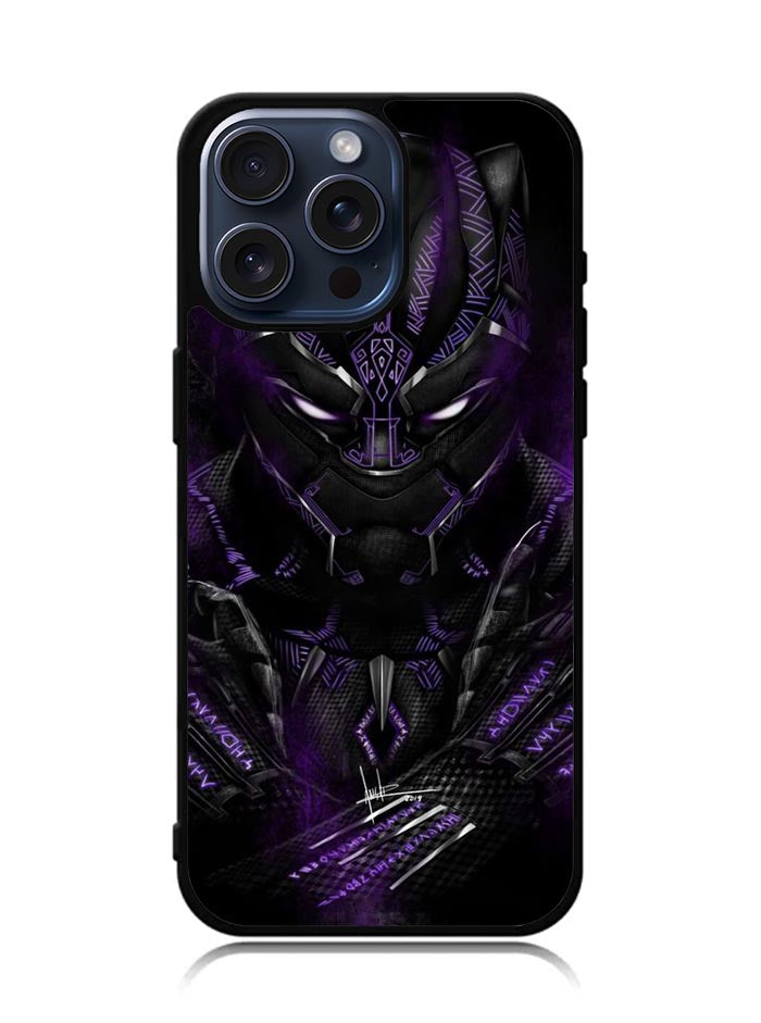 black panther iPhone 15 Pro Case OV1726