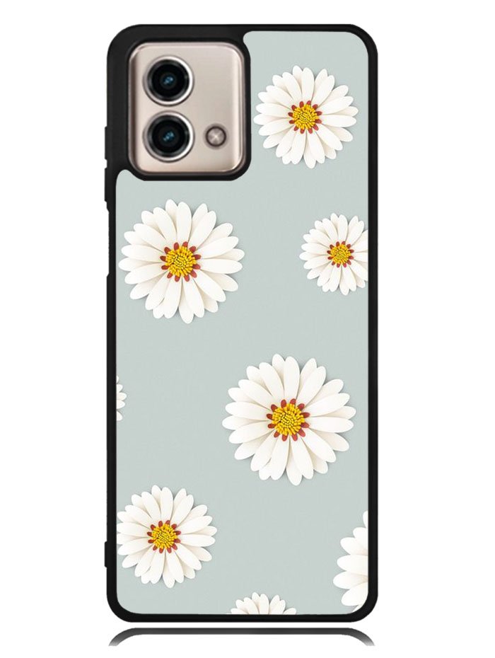 flower pattern Motorola Moto G Stylus 5G 2023 Case OV1727