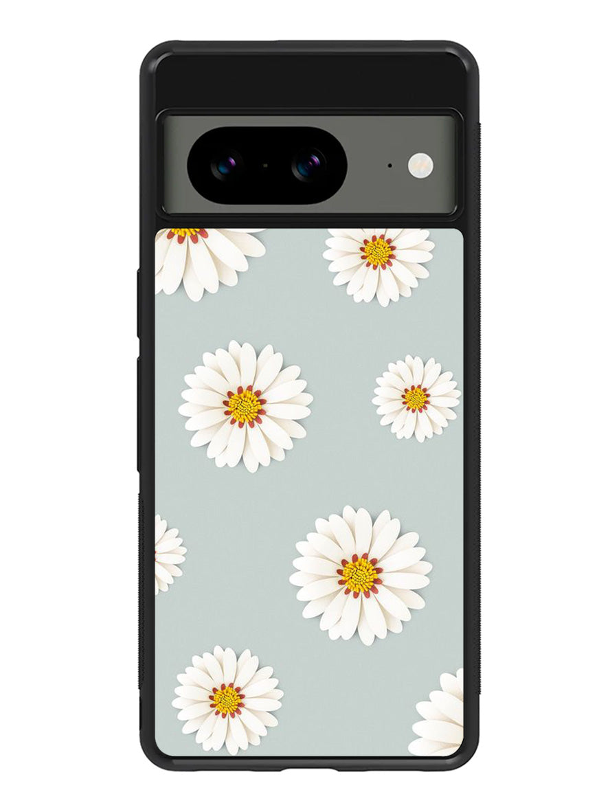 flower pattern Google Pixel 8 Case QC1727
