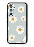 flower pattern Samsung Galaxy A14 5G Case QC1727