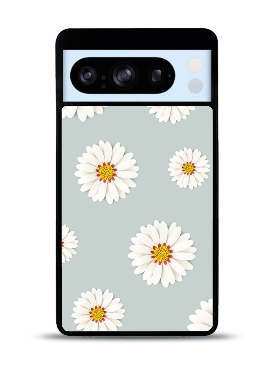 flower pattern Google Pixel 8 Pro Case QC1727