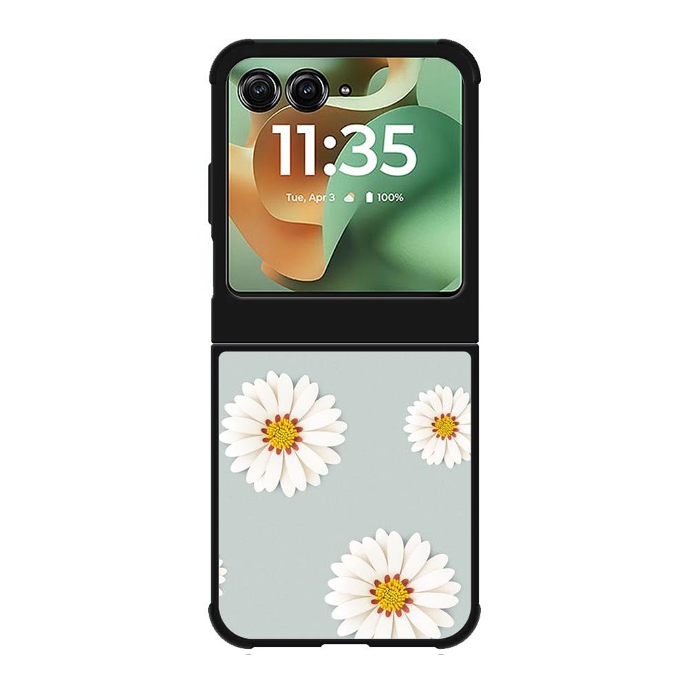 flower pattern Motorola Moto RAZR 2025 Case OV1727