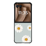 flower pattern Motorola Moto RAZR Plus 2025 Case OV1727