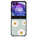 flower pattern Motorola Moto Razr Plus 2024 , Moto Razr+ 2024 Case OV1727