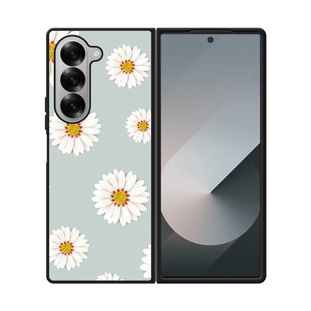 flower pattern Samsung Galaxy Z Fold 7 5G Case QC1727