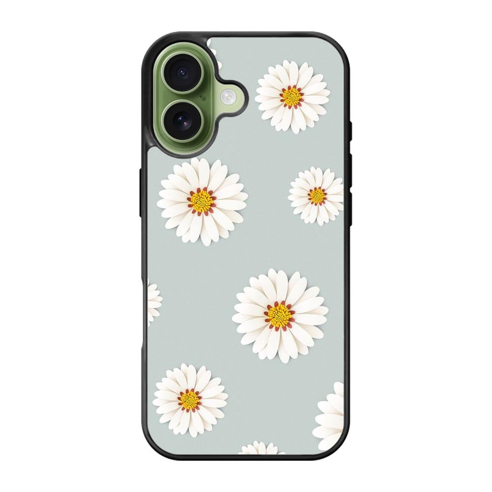 flower pattern iPhone 17 Case QC1727