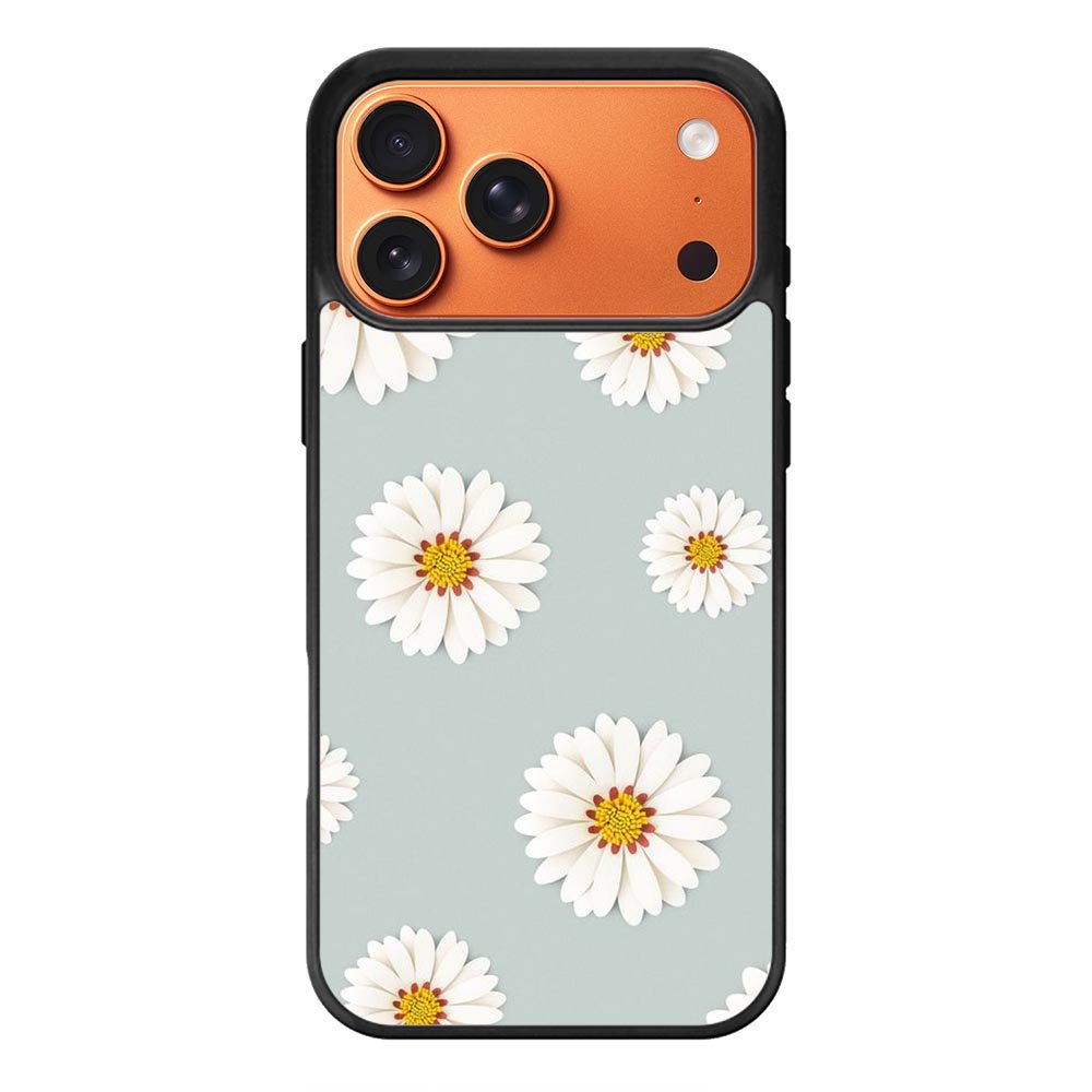 flower pattern iPhone 17 Pro Max Case QC1727