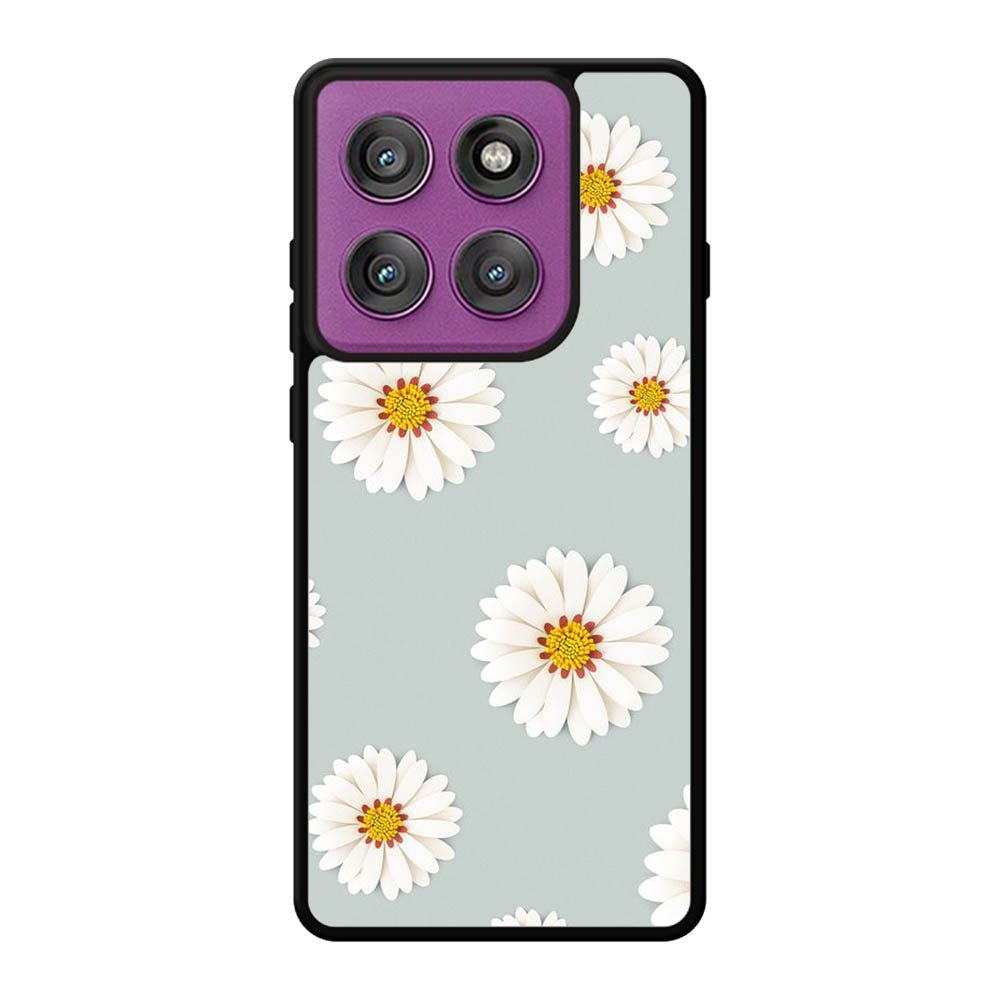 flower pattern Motorola Moto Edge 60 Pro Case QC1727