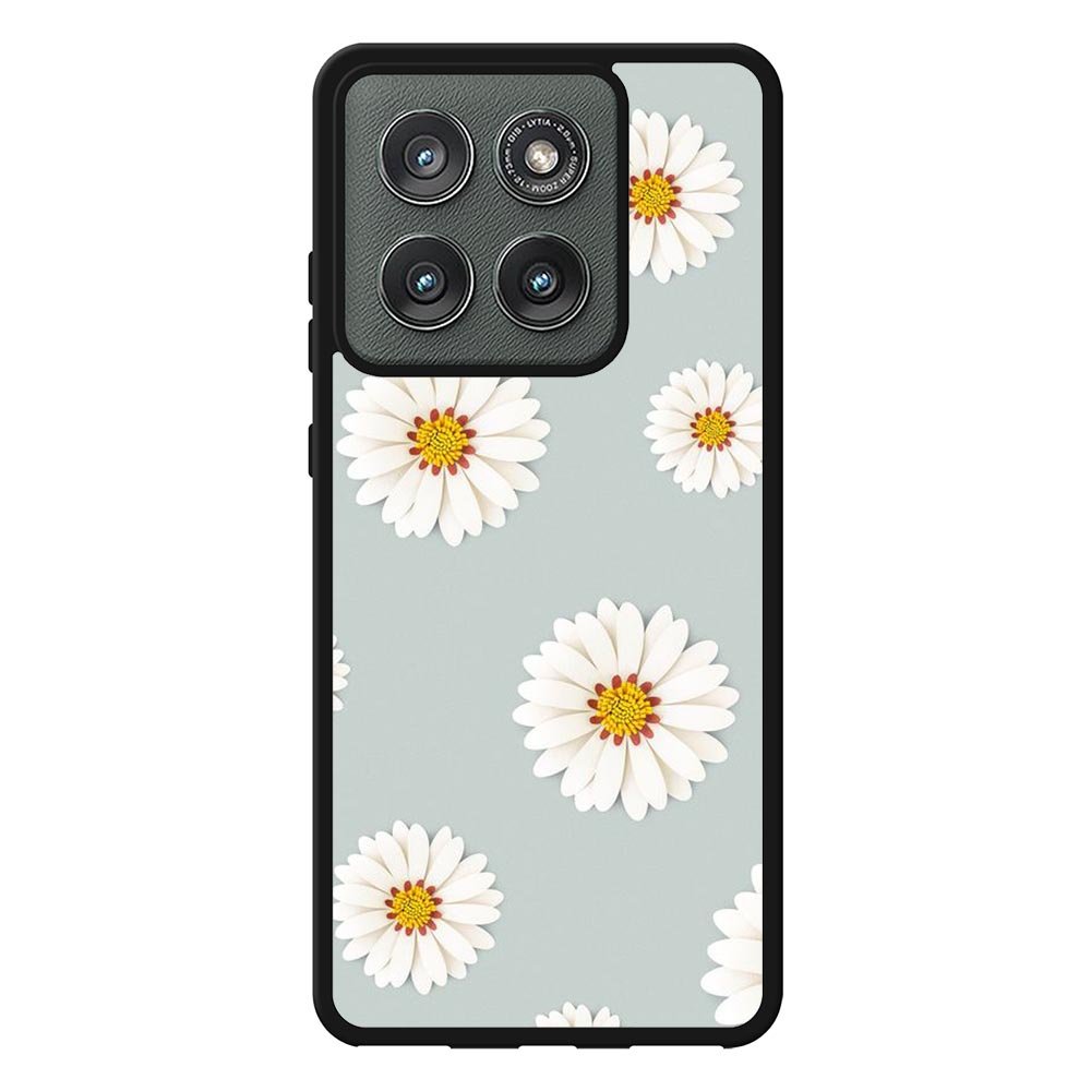flower pattern Motorola Moto Edge 2025 Case QC1727