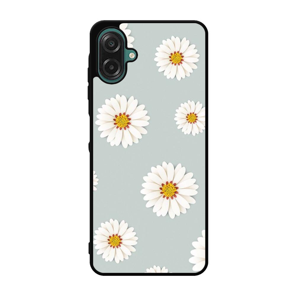 flower pattern Samsung Galaxy A07 Case QC1727