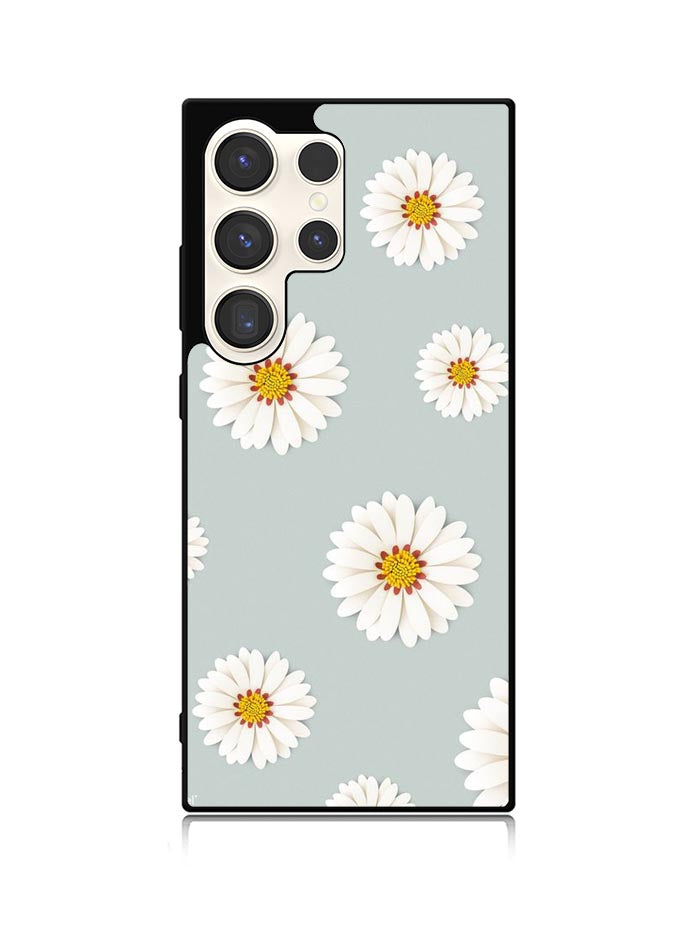 flower pattern Samsung Galaxy S25 Ultra 5G Case QC1727