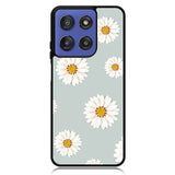 flower pattern Motorola Moto G Stylus 5G 2025 Case OV1727