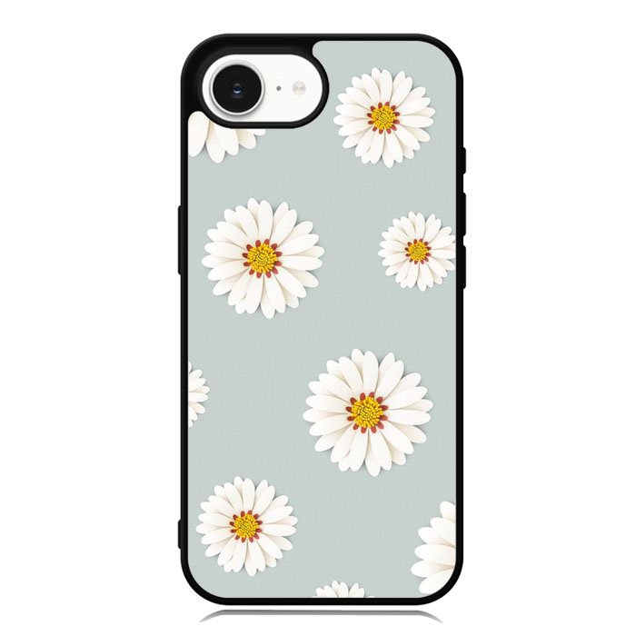 flower pattern iPhone 16e Case OV1727
