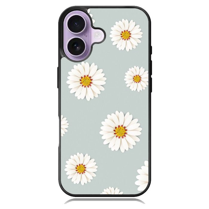 flower pattern iPhone 17 Case OV1727