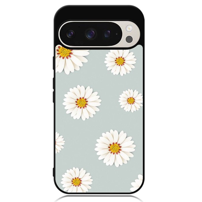 flower pattern Google Pixel 9 | Pixel 9 Pro Case OV1727