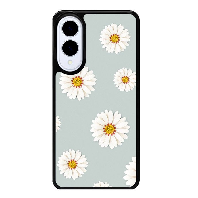 flower pattern Samsung Galaxy S25 Edge 5G Case OV1727