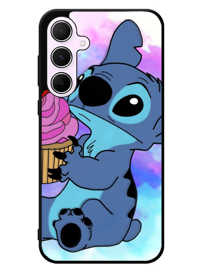 stitch 6th Samsung Galaxy A55 5G Case