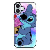 stitch 6th iPhone 16 Plus Case