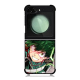 anime Samsung Galaxy Z Flip 6 5G 2024 Case OV1730