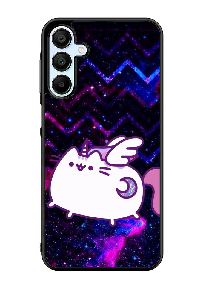 pusheen cat Samsung Galaxy A35 5G Case OV1731