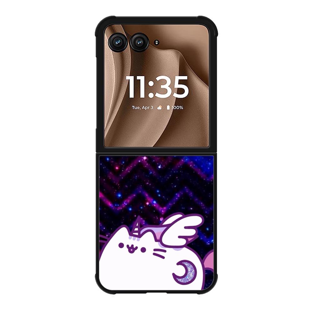 pusheen cat Motorola Moto RAZR Plus 2025 Case OV1731
