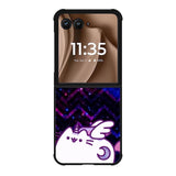 pusheen cat Motorola Moto RAZR Plus 2025 Case OV1731