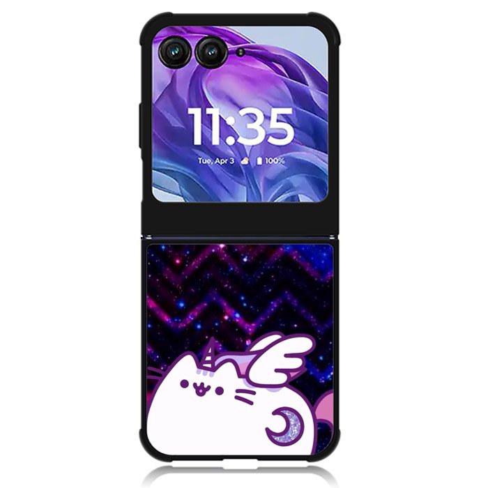pusheen cat Motorola Moto Razr Plus 2024 , Moto Razr+ 2024 Case OV1731