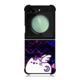 pusheen cat Samsung Galaxy Z Flip 6 5G 2024 Case OV1731