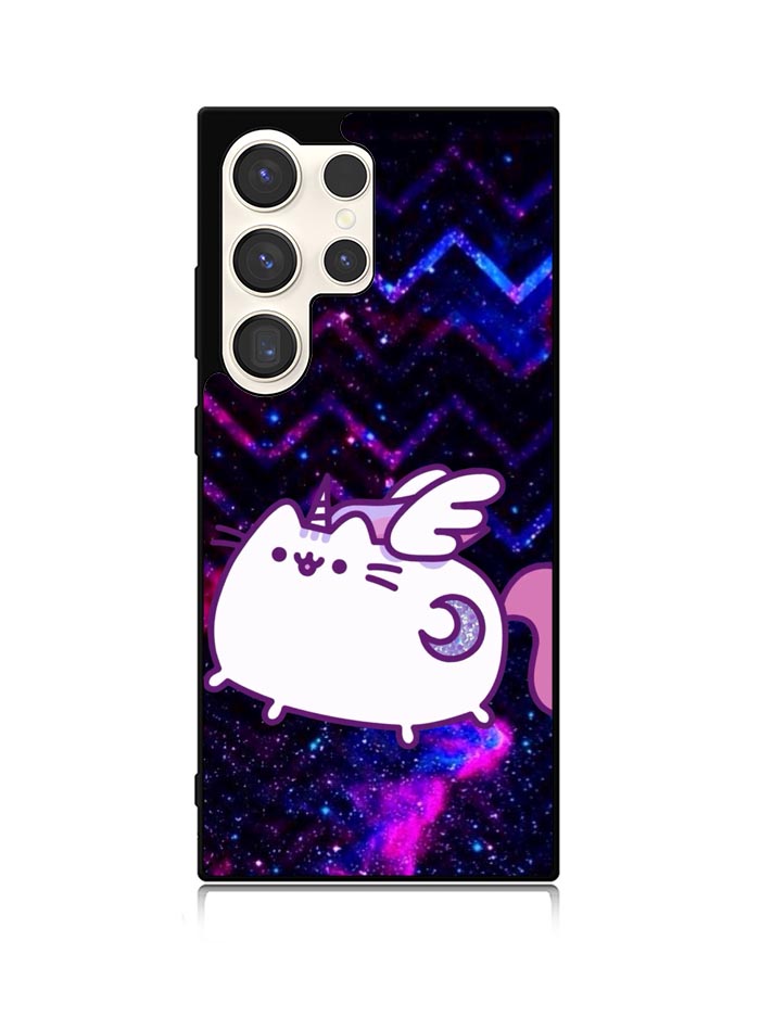 pusheen cat Samsung Galaxy S25 Ultra 5G Case QC1731