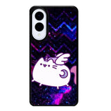 pusheen cat Samsung Galaxy S25 Edge 5G Case OV1731