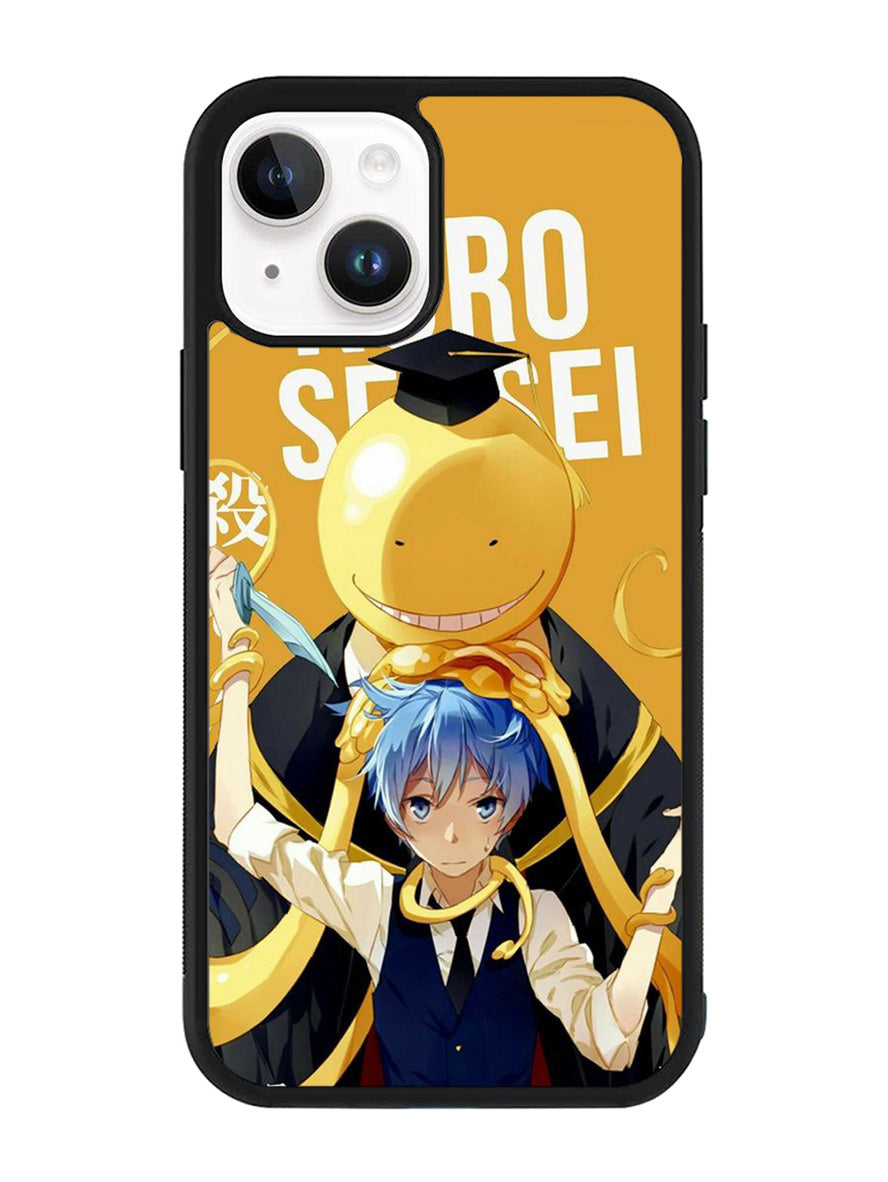 koro sensei iPhone 14 Plus Case QC3544