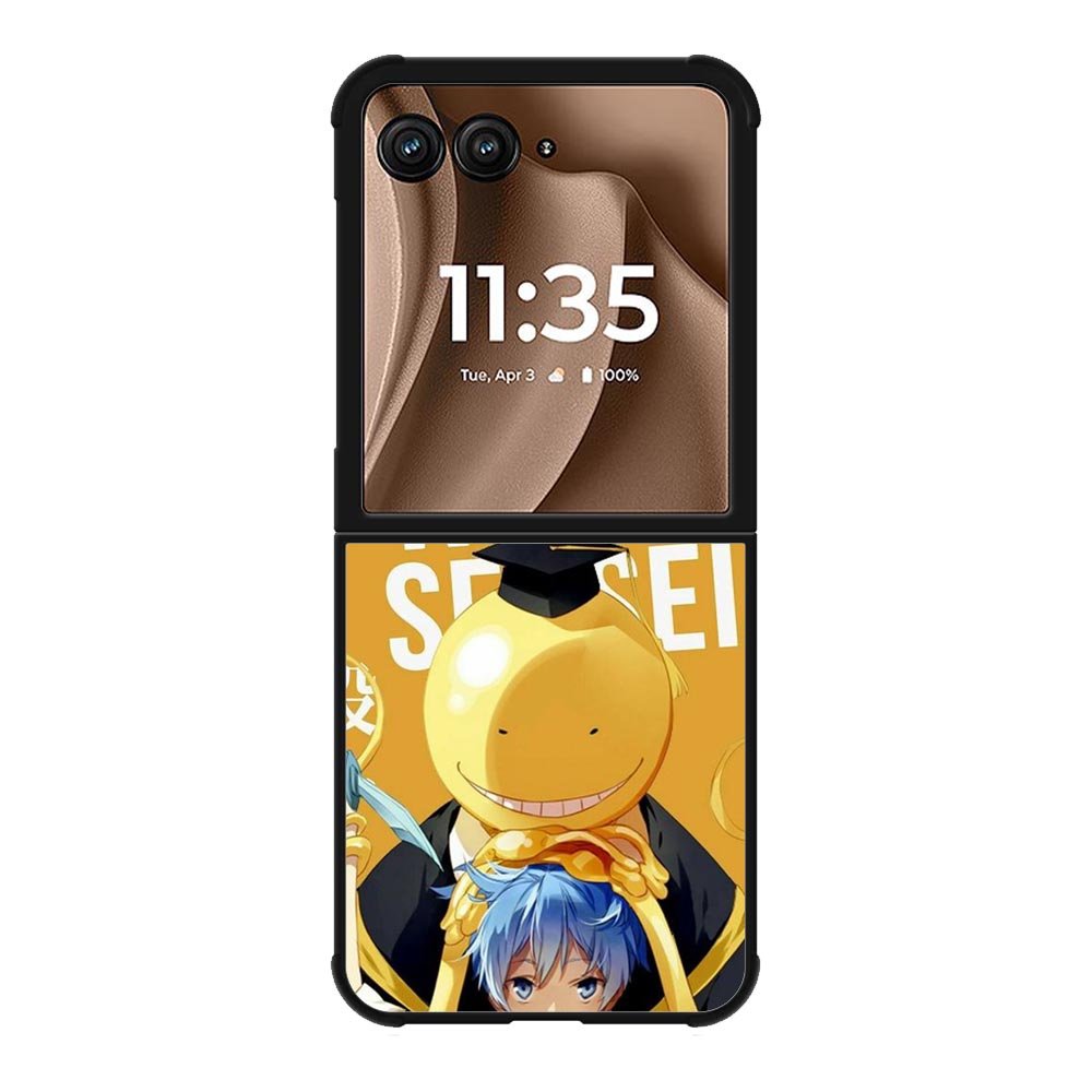 koro sensei Motorola Moto RAZR Plus 2025 Case OV3544