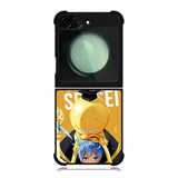 koro sensei Samsung Galaxy Z Flip 6 5G 2024 Case OV3544