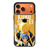 koro sensei iPhone 17 Pro Max Case OV3544
