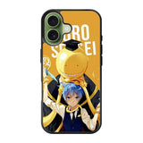 koro sensei iPhone 17 Case OV3544