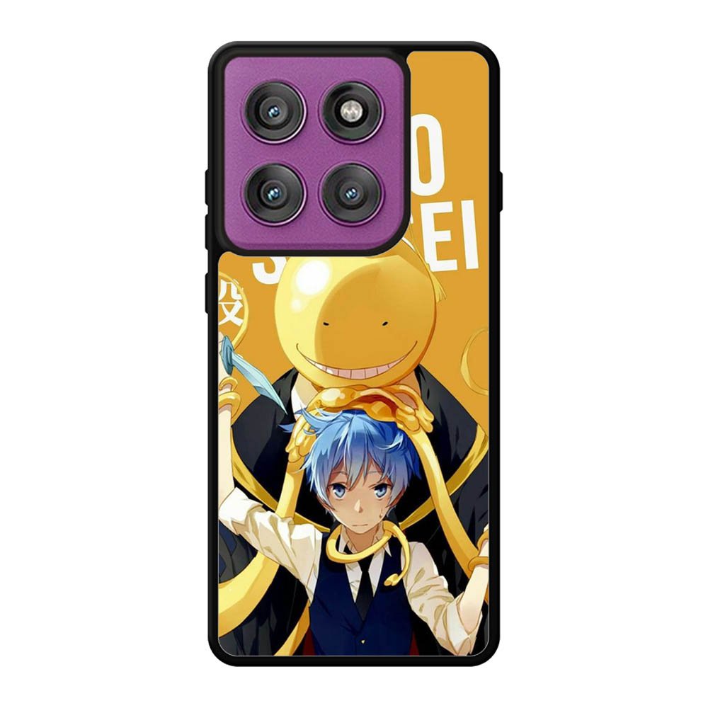 koro sensei Motorola Moto Edge 60 Pro Case OV3544