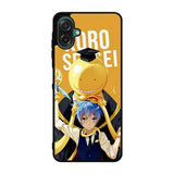 koro sensei Samsung Galaxy A07 Case OV3544
