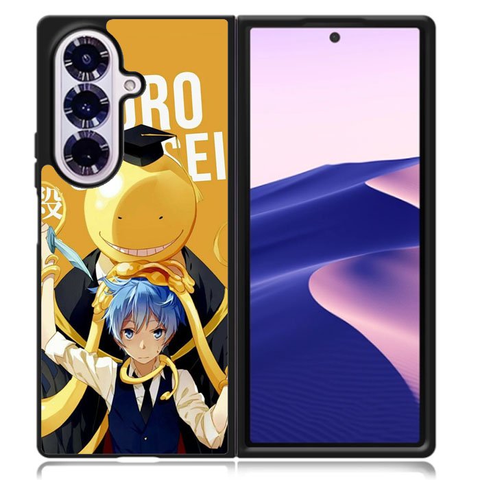 koro sensei Samsung Galaxy Z Fold 7 Case OV3544