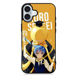 koro sensei iPhone 16 Case QC3544