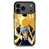 koro sensei iPhone 17 Pro Case RC3544