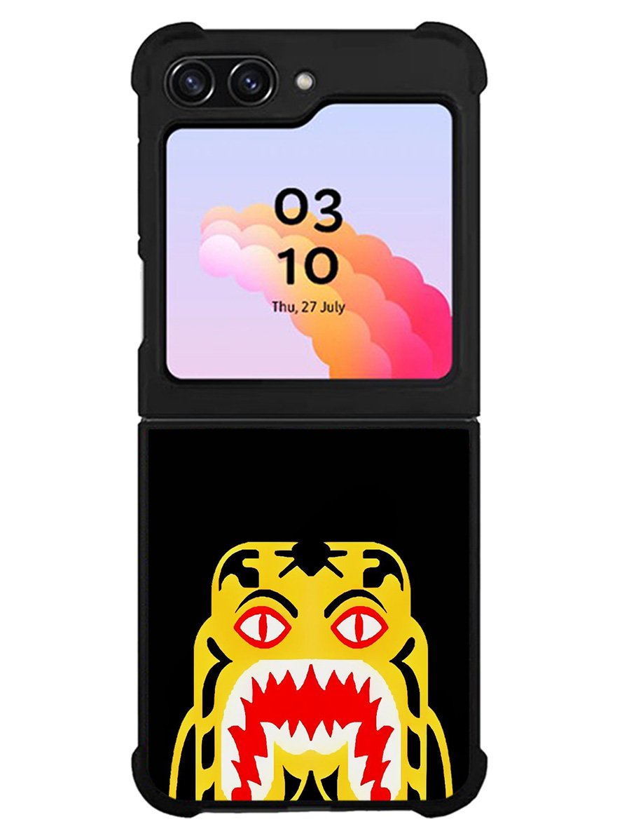 shark wgm Samsung Galaxy Z Flip 5 5G 2023 Case OV7325