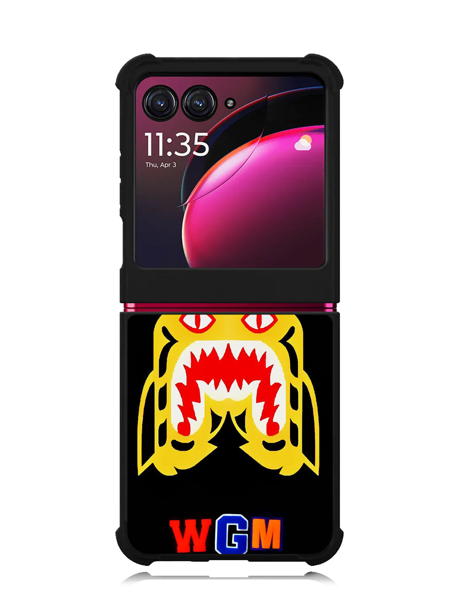 shark wgm Motorola Moto Razr Plus 2023 , Moto Razr+ 2023 Case OV7325