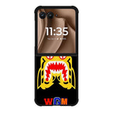 shark wgm Motorola Moto RAZR Plus 2025 Case OV7325