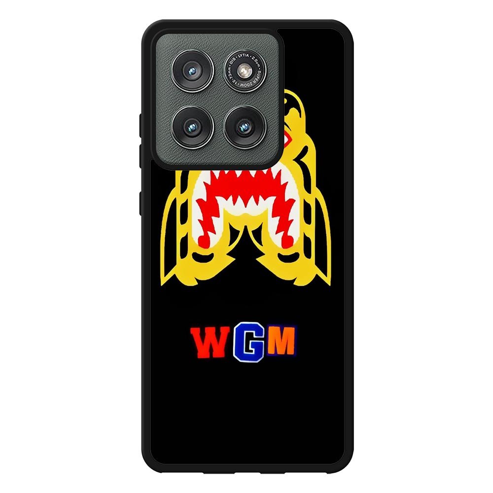 shark wgm Motorola Moto Edge 2025 Case QC7325