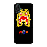shark wgm Samsung Galaxy A07 Case QC7325