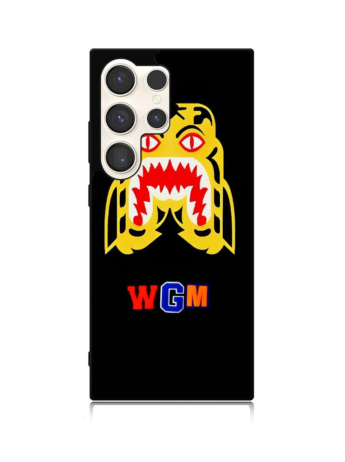 shark wgm Samsung Galaxy S25 Ultra 5G Case QC7325