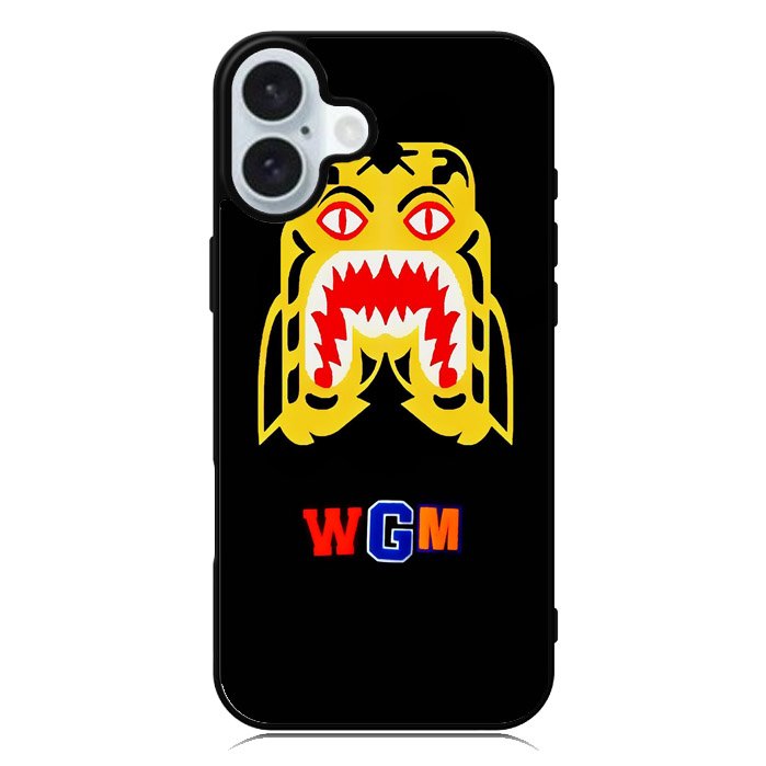 shark wgm iPhone 16 Case QC7325